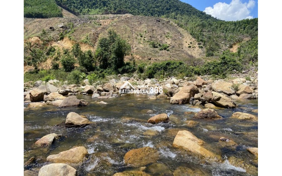 Bán khu Eco Farm Hòa Bắc – 3.5ha đất view suối đồi cực đẹp, tiềm năng du lịch sinh thái – giá 18.3 tỷ